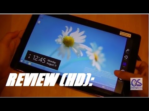 Обзор Samsung Series 7 Slate (планшет на Windows PC, Core i5):