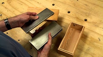 Show and Tell #9 Diamond Sharpening Stone Storage Boxes