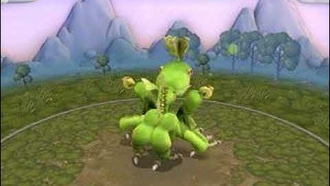 Spore Creature Creator Video