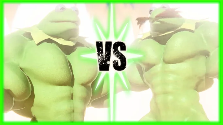 Kermit Vs Cermit: The Return Ft.@KaggyFilms  [Blender Animation]