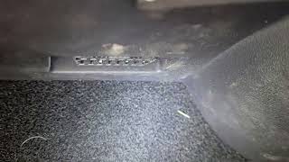Career Overview Tesla Model Y 2022 here is the obd2 socket located.