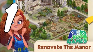 Merge Manor : Sunny House Gameplay #1 All Levels (Android, IOS) screenshot 4