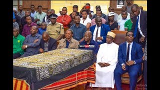 Msiba Wa Mzee Majuto Rais Magufuli Anaongoza Waombolezaji Kuaga Mwili Karimjee