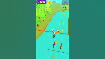 Stunt Rails Level 14 #stunt #rails #games #gamer #gaming #gameplay #gameshorts