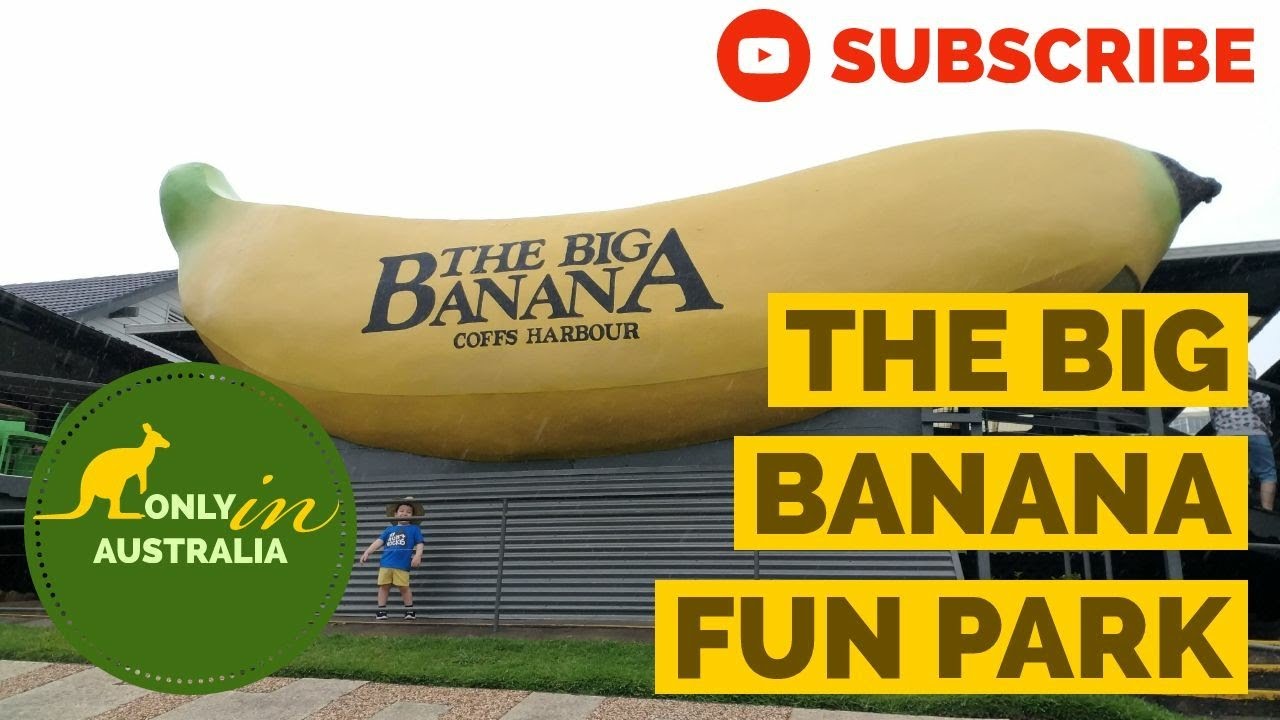THE BIG BANANA FUN PARK BIG BANANA COFFS HARBOUR MINI GOLF BANANA