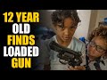 12 Year Old Points LOADED Gun at Younger Brother, What HE DOES NEXT IS SHOCKING! | SAMEER BHAVNANI