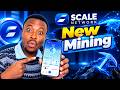 Scale Network New Mining | Uko Wafungura Account & Ugatangira Kwinjiza | SCALE NETWORK