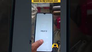 Redmi 9a Frp Bypass 2023 New Very Eusy Method / How To Frp Bypass Redmi 9A VERY eUSY