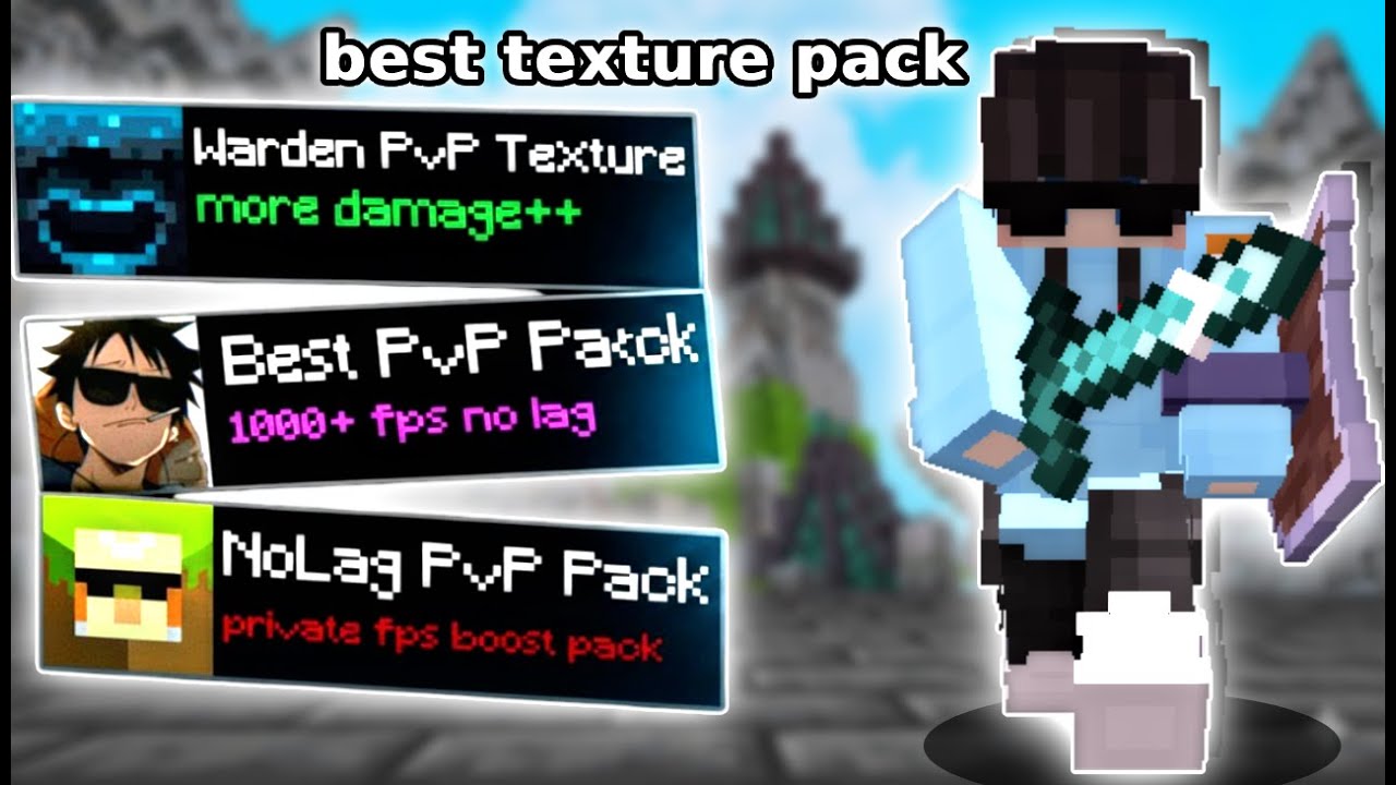 This Texture Pack Will Change Your Minecraft PvP Forever! 😱 - YouTube
