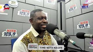 Nacee talks about TGMA, feud with Broda Sammy, relationship with 