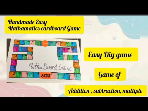 Maths board game