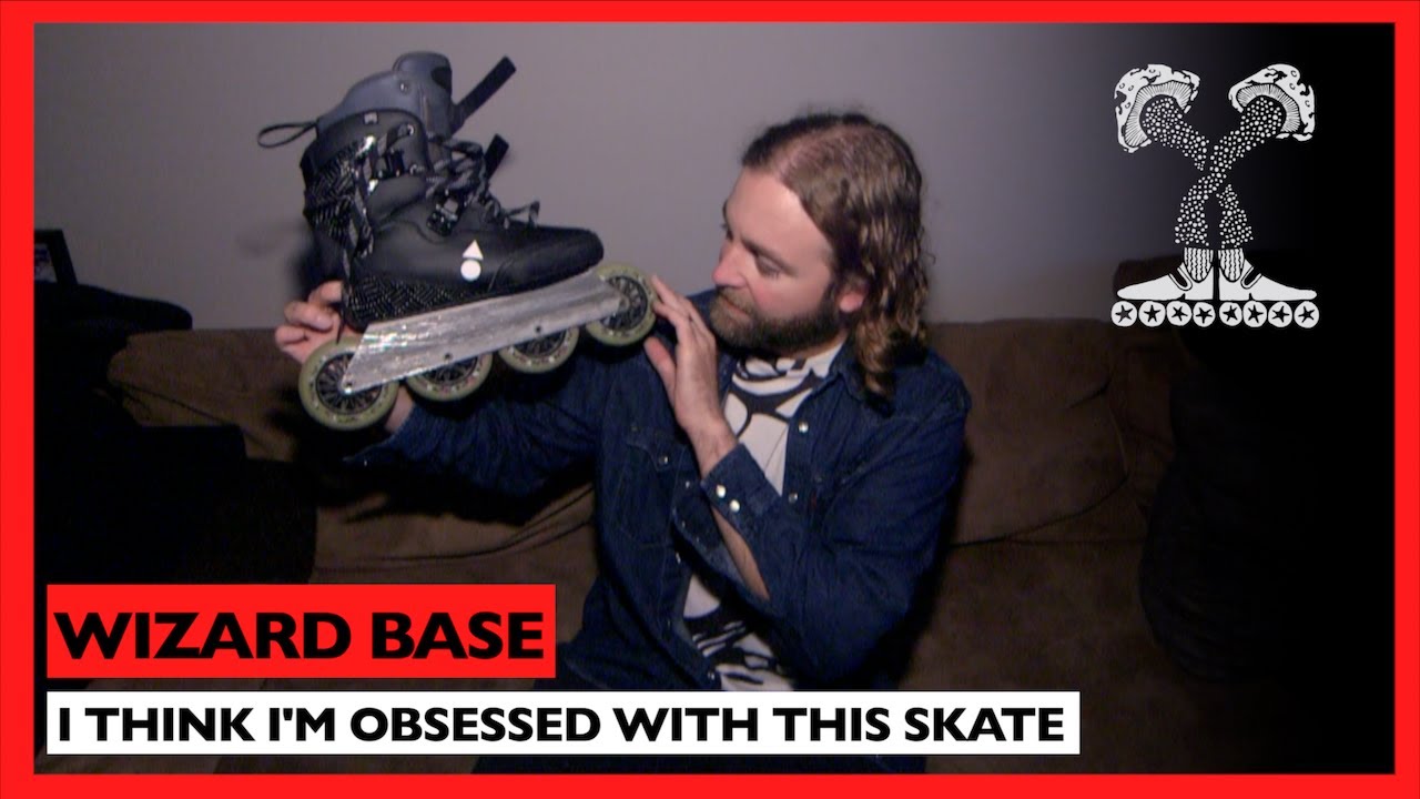 Wizard Base High Boot Wizard Base Skate - I think I'm obsessed with this boot - YouTube