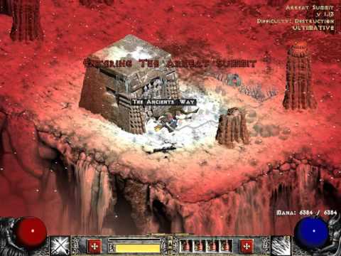 Assault on Mount Arreat - Miniguide for mid game druid trap rat