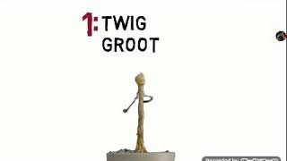 Evolution Of Groot