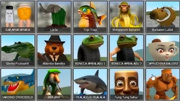 Sandbox In Space Tung Tung Tung Sahur Update 3.1.55 New Character Scabidi Toilet Gameplay