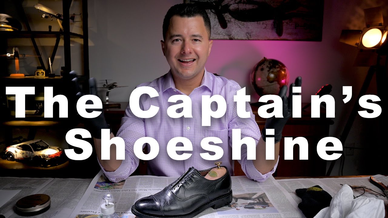 The Captain’s Shoeshine