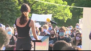 Black Lives Matter protest held in Prairie Village