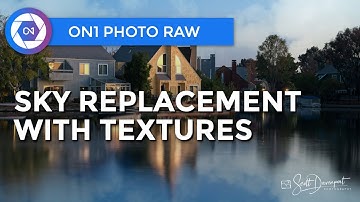 Sky Replacement With Textures In ON1 Photo RAW