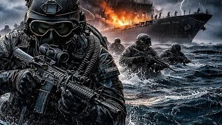 Elite Military Unit on a Dangerous Naval Task.                 #viralvideo