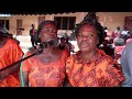 OFIE HO AYE DINN BY OSEI BOATENG || LIVE PERFORMANCE AT THE ONE WEEK OBSERVANCE OF HIS PASSING