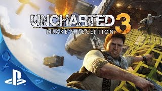Uncharted 3: Drake's Deception "A Personal Matter" TRAILER | PS3, PS4
