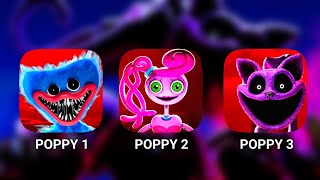 Poppy Playtime Chapter 1, 2 & 3 Mobile Full Gameplay | Poppy Playtime Chapter 3 Mobile Full Gameplay