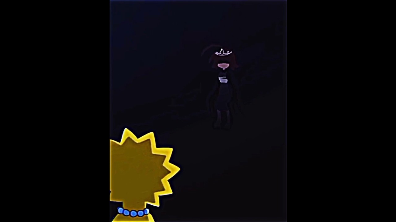 Lisa Simpson vs ∆lice (Лиза Симпсон vs ∆лиса) 