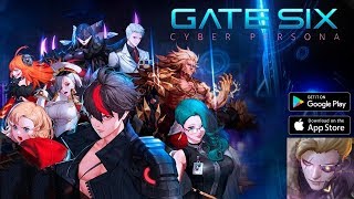 GATE SIX: CYBER PERSONA By FLERO Games iOS /ANDROID GAMEPLAY screenshot 2