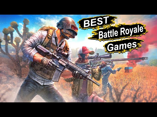 Best Battle Royale Games for Android: Unleashing the Thrill of Mobile  Gaming, by Keliyevideo