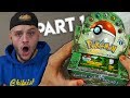 I Opened A Super Rare 1st Edition Pokemon Box (Jungle Booster Box)