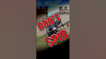 NEVER do this with Double-Bladed Swords!