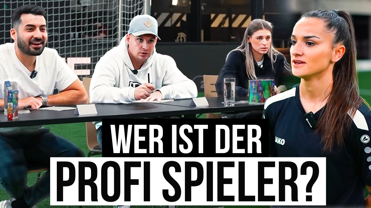 Wer ist der PROFI SPIELER? Find The Pro #35