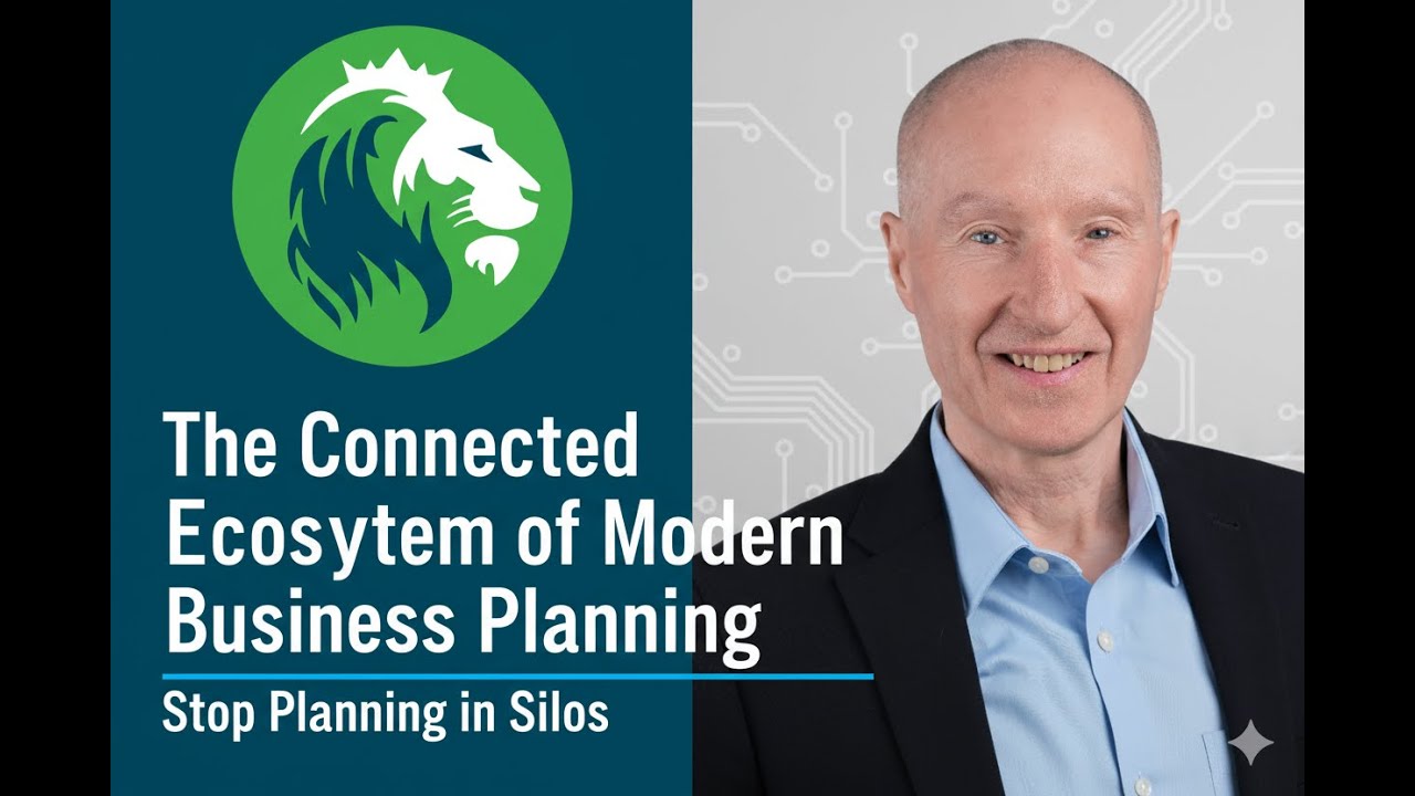 Stop Planning in Silos: The Connected Ecosystem of Modern Business Planning