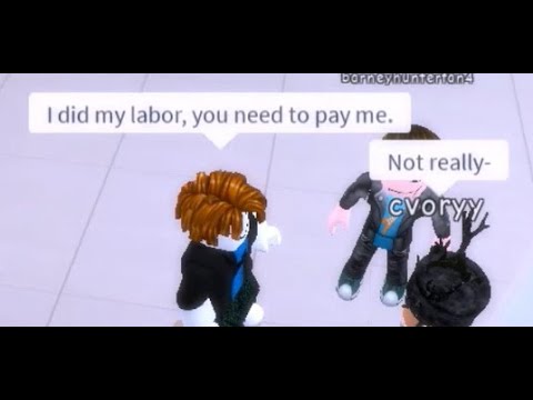 Being Denied Paycheck At Bloxton Hotels Roblox Trolling Youtube - bloxton hotels on twitter want a job on roblox apply at