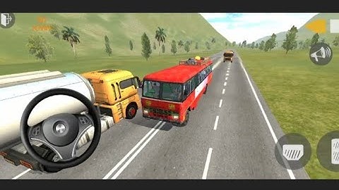 Old model Tata bus driving experience||Indian sleeper bus driving experience best bus simulator 