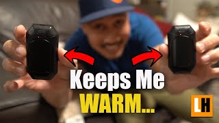 Rechargeable Battery Hand Warmers - Good for 6 -12 Hours of WARMTH!
