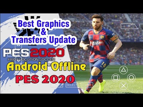 PES 2020 PPSSPP Android Offline 600MB Best Graphics New Update