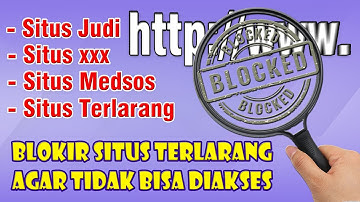 Cara Blokir Situs Terlarang Agar Tidak Bisa Dibuka || How to block website in mikrotik