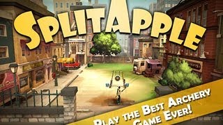 [Split Apple HD] 양궁게임! 목표 550점 달성하기! #1ㅣIPAD gamer 쫑쫑ㅣarchery game screenshot 4