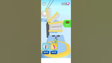 Wacky Run - level 223  gameplay