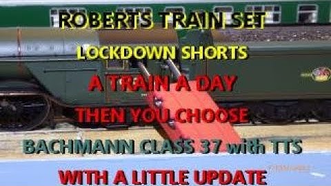 LOCKDOWN SHORTS BACHMANN CLASS 37 TTS