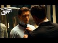 Uncharted: Drake&#39;s Suit Fitting Scene (Mark Wahlberg, Tom Holland)