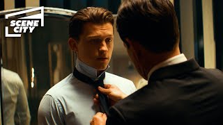 Uncharted: Drake's Suit Fitting Scene (Mark Wahlberg, Tom Holland)