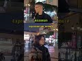 Behavior and language are important on the street. 在街頭，行為舉止和語言都很重要。