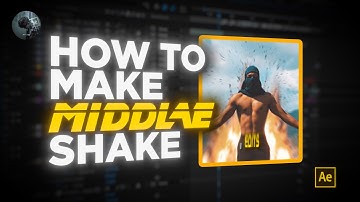 How to Do Middle Shake Effect in After Effects | Step by Step Tutorial