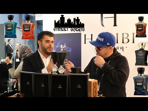 Habibi New York Fragrances STREET SCENTS Ambre Of The Sea, Desert Oud, Palace Grove