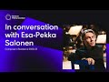 Capture de la vidéo Esa-Pekka Salonen: Composer In Residence | Interview