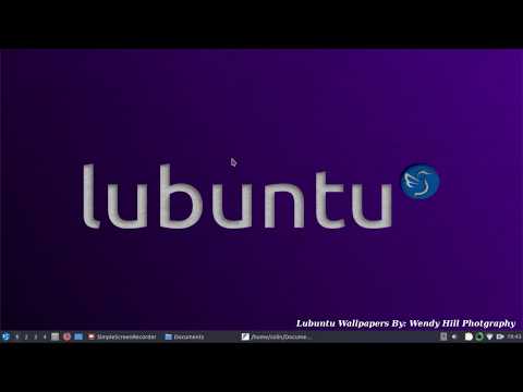 Lubuntu 18.10 Another