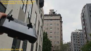 Joyance JTC10 cleaning drone test flight for US customer