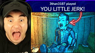 My Viewers Turned A NEW Scary Game Into A Comedy! | I'm counting to 6...